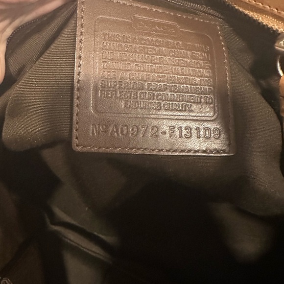 Coach soho leather tote bag - Picture 7 of 8